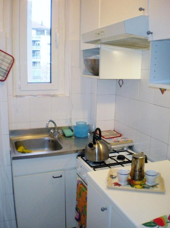 アパートメント メロッツォ ミラノ 部屋 写真